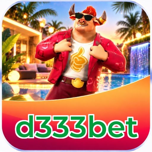 Logo d333bet - Cassino Online Brasil