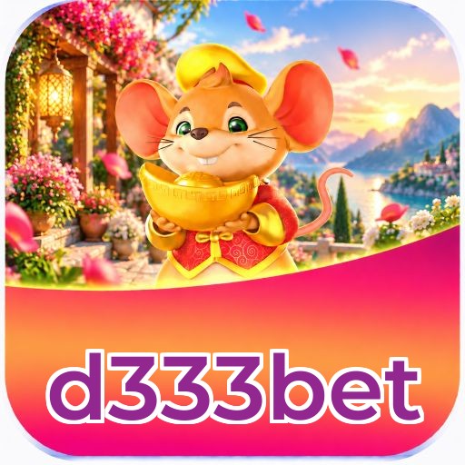 Logo d333bet - Cassino Online Brasil