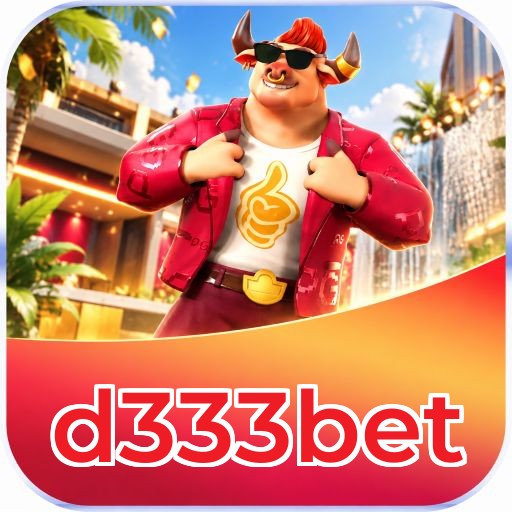 Logo d333bet - Cassino Online Brasil