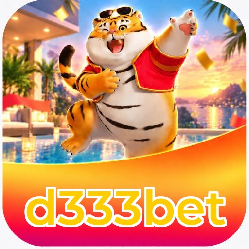 Logo d333bet - Cassino Online Brasil