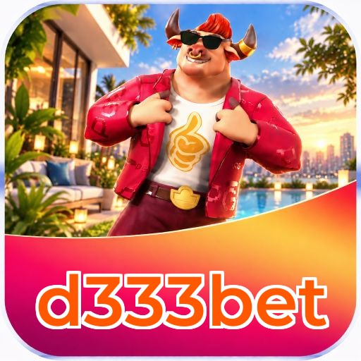 Logo d333bet - Cassino Online Brasil