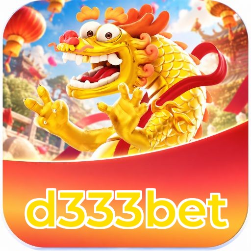 Logo d333bet - Cassino Online Brasil