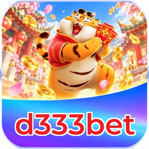 Logo d333bet - Cassino Online Brasil
