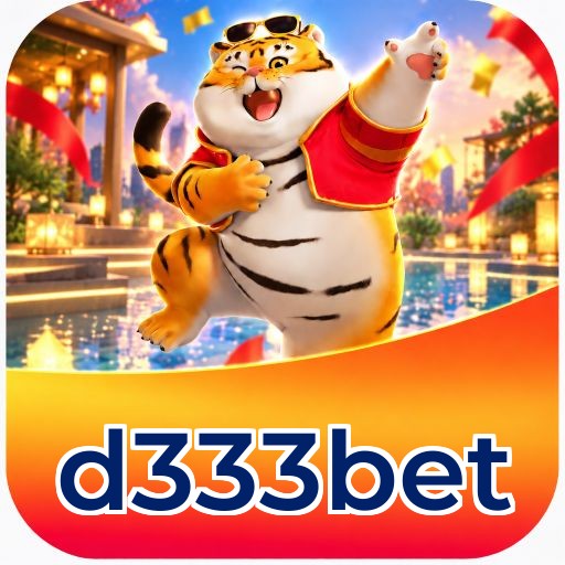 Interface da plataforma d333bet mostrando slots populares e bônus de boas-vindas