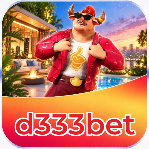 Logo d333bet - Cassino Online Brasil